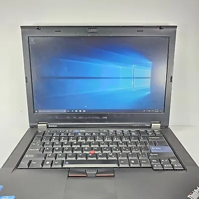 Lenovo Thinkpad T420 14  Intel Core I5-2520M 2.50GHz 6GB 320GB HDD Windows 10 • $128.94