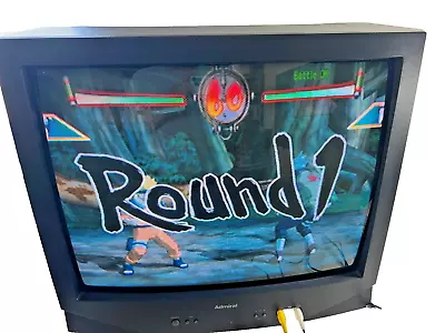 24  ADMIRAL JSJ12800B Gaming Tv CRT Tv Vintage With REMOTE Television Rare😱🥹 • $199
