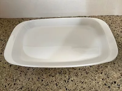 Corning Ware MW 11 Microwave Browning Grill Plate Dish Tray Approximate 12  X 7  • $18