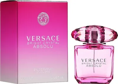 Bright Crystal Absolu By Versace For Women EDP 1.0 FL OZ/30 ML Natural Spray New • $36.50