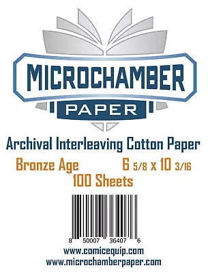 MicroChamber Paper Bronze Size 100 Sheets 6-5/8  X 10-3/16  • $45.99