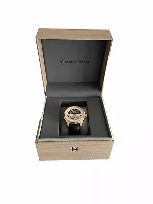 Hamilton Jazzmaster White Men's Watch - H42505510 • £107.06