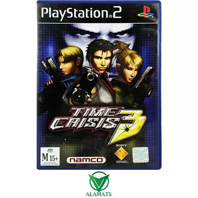 Time Crisis 3 PS2 [GM] Action • $32.81