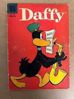 Daffy Duck #15 - Oct 1958 - Dell Comics- (031A-os) • $3