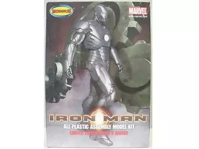 2008 Discontinued Moebius 1/8 910 Iron Man Mark II Chrome Metal Finish New Inthe • $69.99