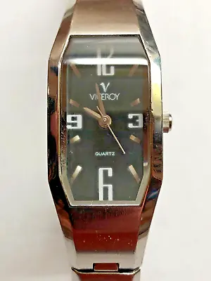 Viceroy Ladies Stainless Steel Quartz Watch 47188 - Used Condition. • $12.32