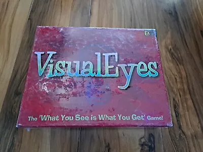 New Visual Eyes Board Game What You See Is What You Get  Sealed...USA.... • $19.95