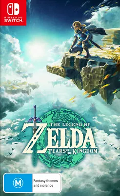 The Legend Of Zelda Tears Of The Kingdom Nintendo Switch Edition Game In Stock • $85.95