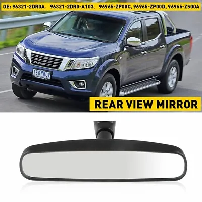 Interior Rear View Mirror Fit For Nissan Frontier Navara Fairlady 96321-2DR0A • $31.89