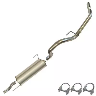 Stainless Steel Exhaust System Kit Fits: 2004-08 Ford F150 2006 Lincoln Mark LT • $194.74