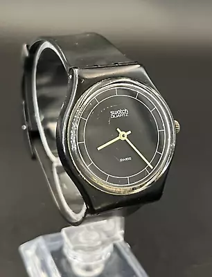Vintage Swatch 1984  High Tech  LB102 Quartz Watch Swiss Made New Battery • $34.99