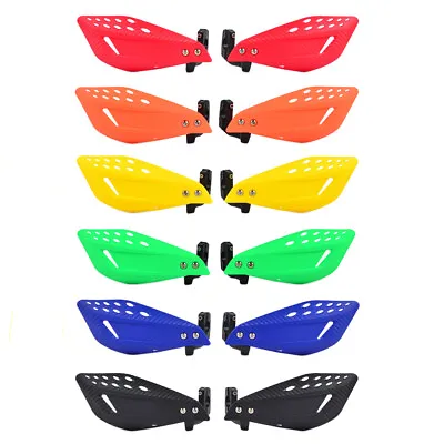 7/8  Motorcycle Handguard Hand Guards Protector Fits Yamaha ATV Dirt Pit Bikes • $12.99