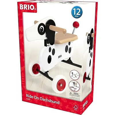 Brio Ride On Dachshund ~ Sausage Dog Ride On Toddler Toys For Ages 12 Months Up • £49.99
