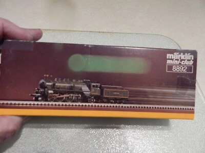 $165 • Buy 8892 Marklin Z Scale K Bay States 4-6-2 Steam  Locomotive