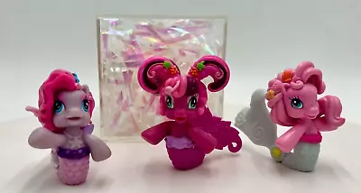 My Little Pony MLP 3.5  Mermaid Ponies Star Song Cherilee Pinkie Pie Lot Of 3 • $9.99