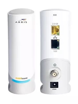 ARRIS S33 SURFboard DOCSIS 3.1 REFURBISHED  • $60