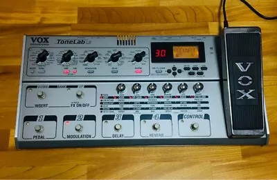 VOX Tonelab LE Multi-Effects Guitar Effect Pedal Free Shipping W/ Power Supply • $293.26