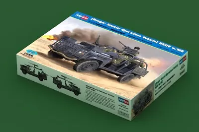 Hobbyboss 82450 1/35 Ranger Special Operations Vehicle RSOV W/MG • $32.99