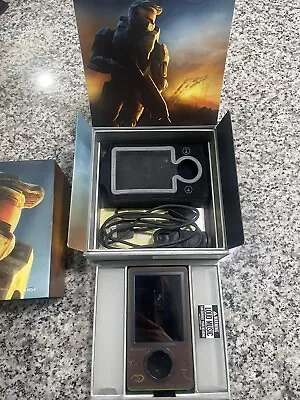 Microsoft Halo 3 Special Edition Zune With Original Box In Great Condition • $399.99