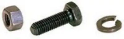 Agric Tiller Tine Bolt Kit 12 Bolts Nuts And Washers To Mount 6 Tines • $27.99