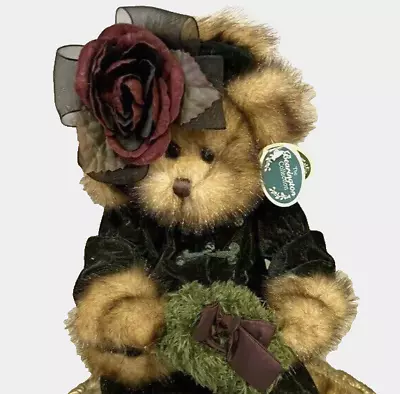 EMILY Bearington Bear Collection 16  New 2004 #1487 Faux Mink W/tag Goes/Charles • $44.44