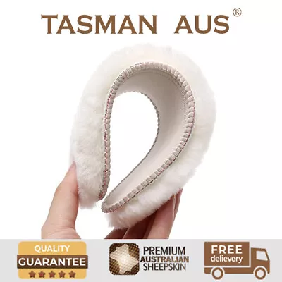 Premium Australian Wool Insoles UGG Boots Replace Warm Unisex  White IS001 • $19.95