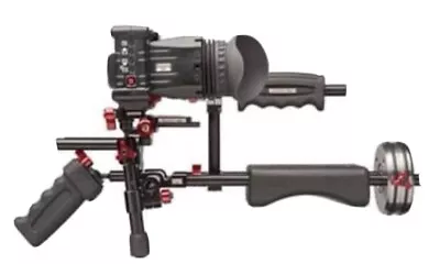 $700 • Buy Zacuto Fee-NG Shoulder Rig With EVF And Pelican Case - Good Condition
