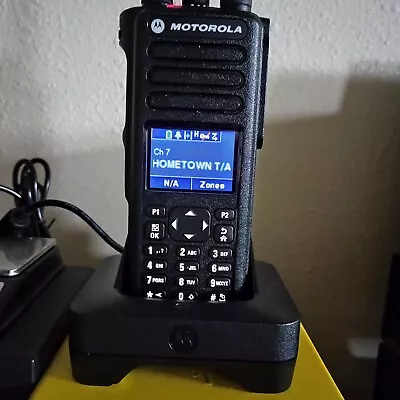 Motorola MOTOTRBO Xpr7550e UHF Digital Radio GPS WiFi • $365