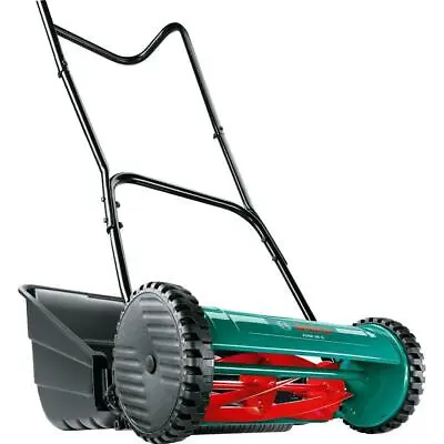 Bosch AHM 38 G Hand Push Cylinder Lawnmower AHM38G 0600886103 3165140578929 • £59.99