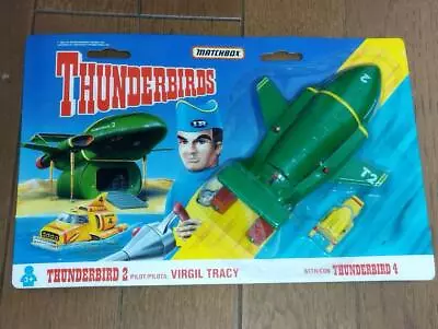 Thunderbird No. 2 4 Made By Matchbox In England • $97.87