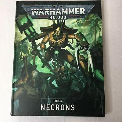 Codex: Necrons (9th Edition) - Warhammer 40000 • £9.99