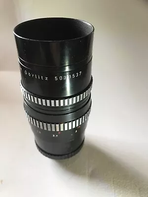 Meyer-Optik Gorlitz Orestegor 4/200 Lens • £35