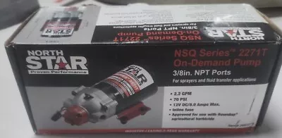 NorthStar NSQ Series 12V On-Demand Sprayer Diaphragm Pump — 2.2 GPM Model 2271T • $149