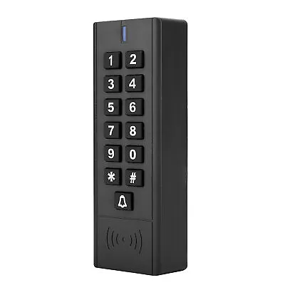  Keypad Access Control Wiegand 26 Card Reader Password IP67 Waterproof GDS • £22.16