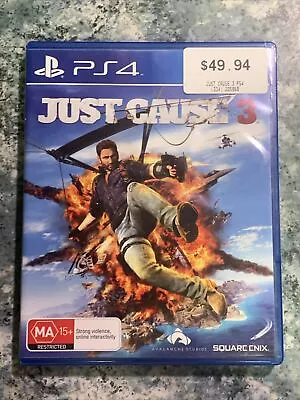 Just Cause 3 (Sony PlayStation 4 2015) Complete Manual • $8.50