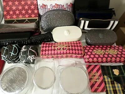 Mac Makeup Cosmetics Brush Pouch Case Bag Box Various Styles You Choose Bag Only • $5.95