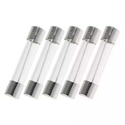 Pack Of 5 MDL 7 MDL 7A Or MDL-7BC 125v/250v Slow-Blow Time Delay Glass Fuses 7 • $8.45