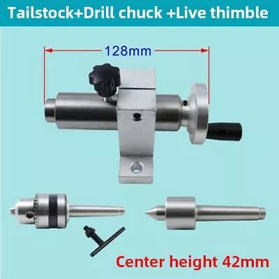 Metal Drilling Lathe Live Center Rotating Thimble Durable CNC Machine Tools • $118.69