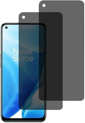 $9.98 • Buy  For OnePlus Nord N10 N200 5G Privacy Anti-Spy Tempered Glass Screen Protector