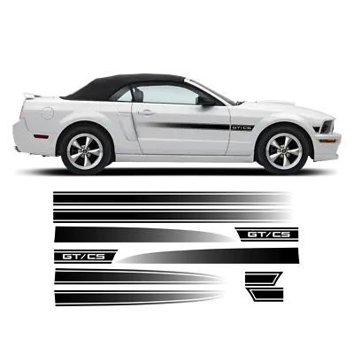 California Special GT/CS Faded Stripes For Ford Mustang 2005 - 2010 • $117.34