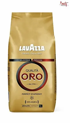 Lavazza Qualita Oro Coffee Beans 1kg • £14.99