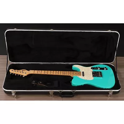 G&L ASAT Classic Belair Green Electric Solidbody Guitar W/Case • $1400