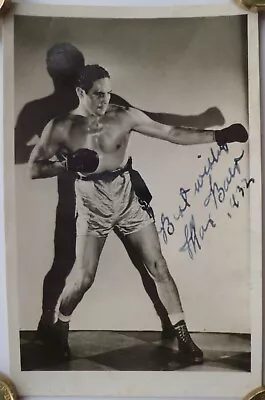 Signed Photograph - Max Baer • $221.07