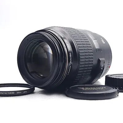 [MINT] Canon MACRO LENS EF 100mm F/2.8 USM From JAPAN • $621.51
