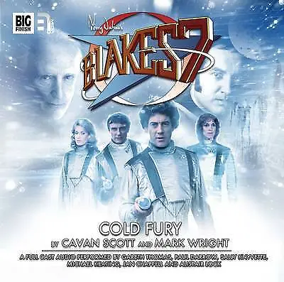 Blakes 7 Cold Fury By Cavan Scott Mark Wright (Audio CD 2014) Paul Darrow • £28