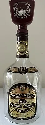 Vintage Chivas Regal Bottle 12 Year Blended Scotch Whisky Empty • $50