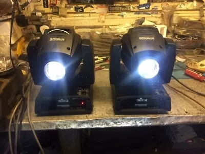 2x Chauvet DJ Intimidator 255 Spot IRC 60w LED Zoom Moving Head Dmx Moving Head • £500