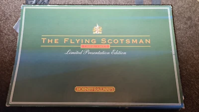 £125 • Buy Hornby R075-A3-LN-02 Class A3 4-6-2 No.4472 Flying Scotsman READ DESCRIPTION