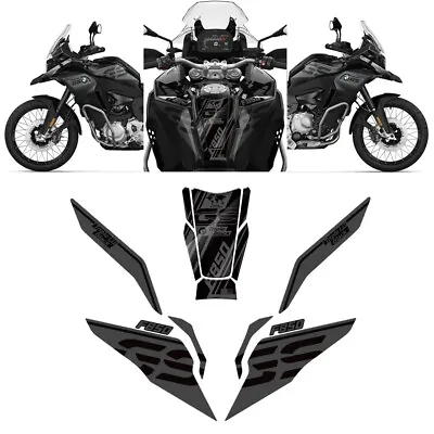 Fit For BMW F850GS Adventure 2019-2022 Motorcycle Gas Tank Pad Resin Sticker Kit • $56