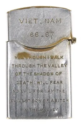 Zenith Lighter: Evilest Son Of A Bitch In The Valley Viet-Nam 66-67 • $19.99